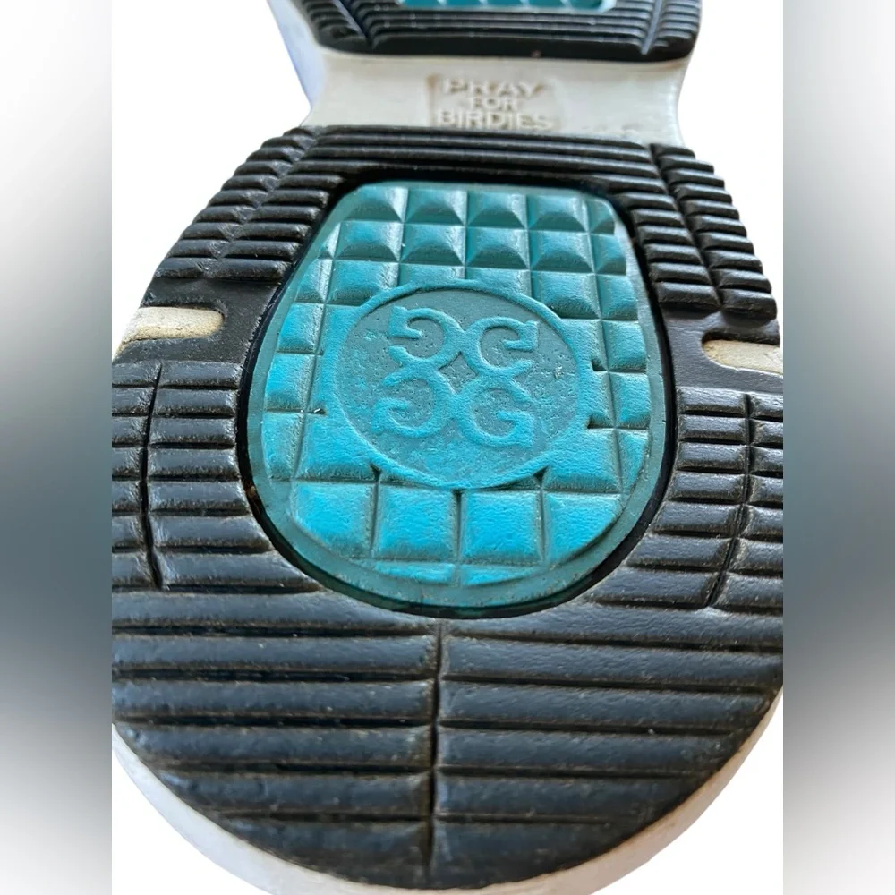 G/FORE MG4+ Men’s Golf Shoes 9.5 Twilight Blue Spikeless Waterproof - Picture 12 of 13